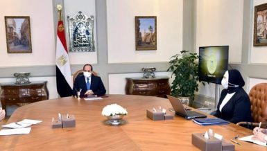 Egypt's Al-Sisi directs formulating integrated plan to develop local industrial sector