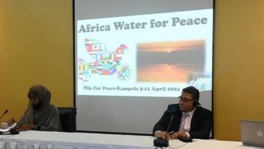 Nile for Peace Conference was attended by representatives of civil society and stakeholders from nine African countries, namely: Ethiopia; Egypt; Sudan; Uganda; Kenya; Tanzania; the Democratic Republic of the Congo (DRC); Burundi; and Morocco.