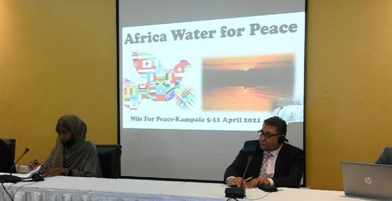 Nile for Peace Conference was attended by representatives of civil society and stakeholders from nine African countries, namely: Ethiopia; Egypt; Sudan; Uganda; Kenya; Tanzania; the Democratic Republic of the Congo (DRC); Burundi; and Morocco.