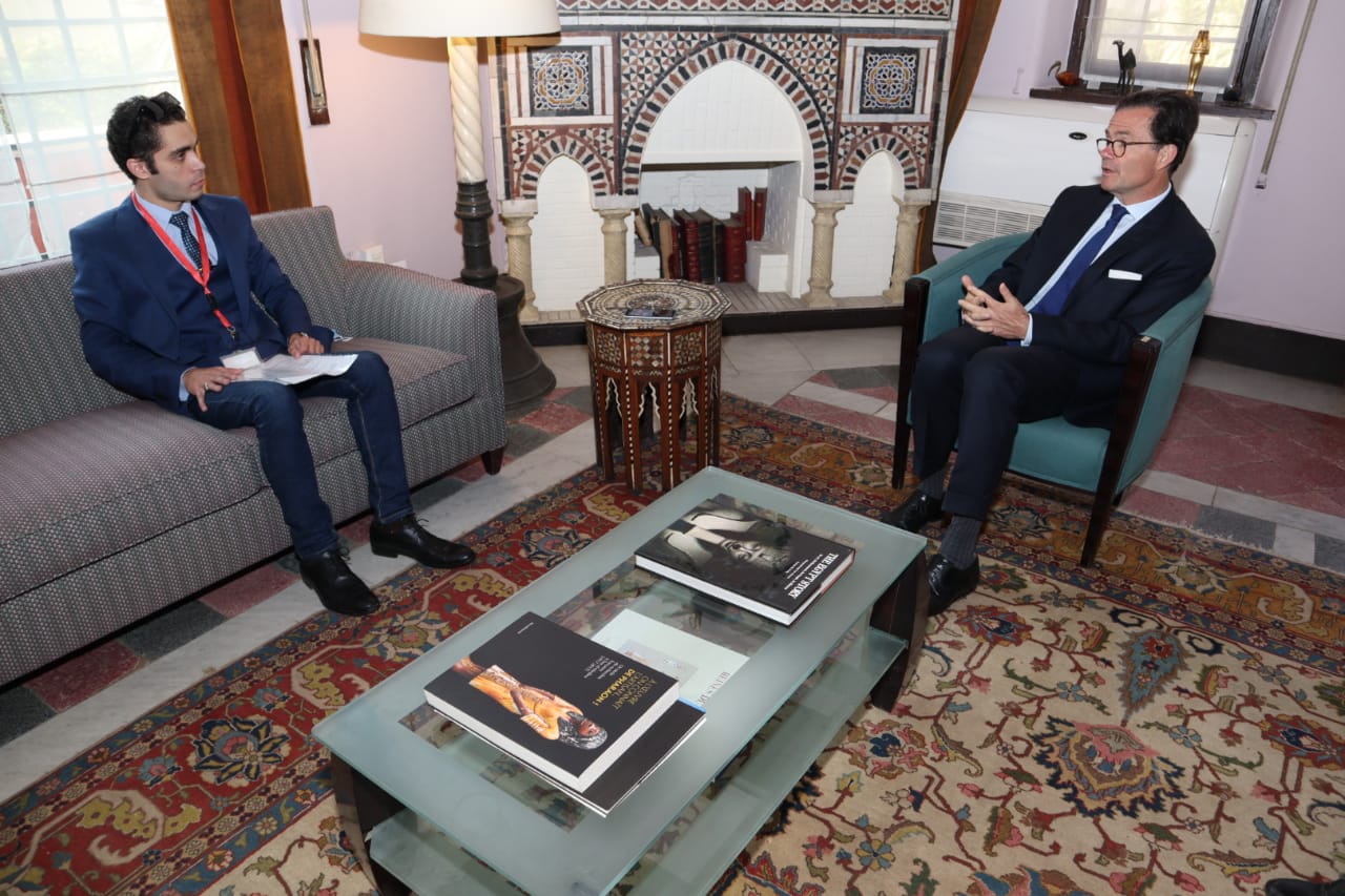 Stéphane Romatet, French Ambassador to Cairo