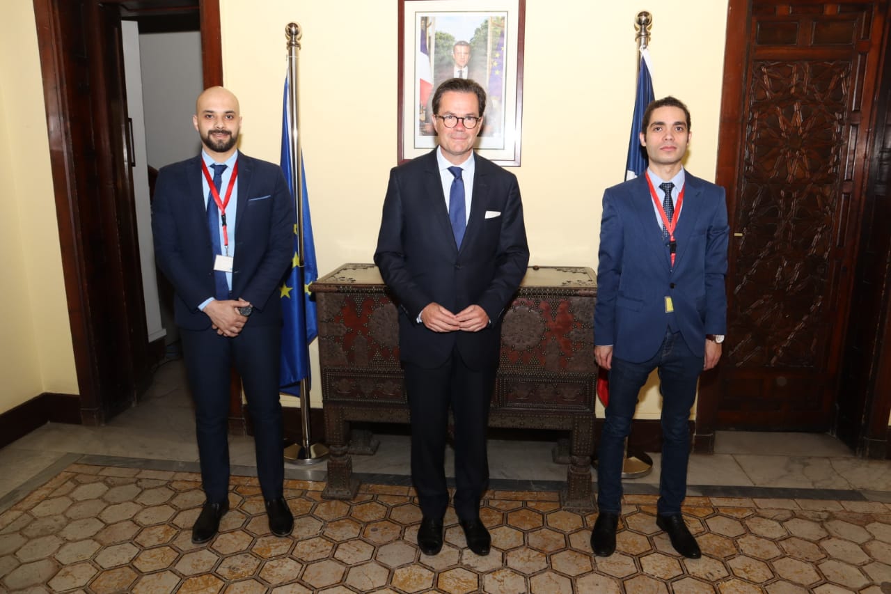 Stéphane Romatet, French Ambassador to Cairo