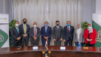 NBE provides services to clients at New Administrative Capital through mobile unit