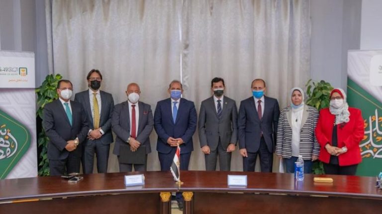 NBE provides services to clients at New Administrative Capital through mobile unit