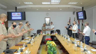 Egypt, US sign MoU to exchange military logistic support, services