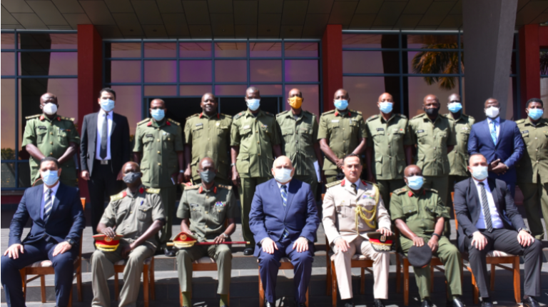 Egypt, Uganda sign military intelligence-sharing agreement