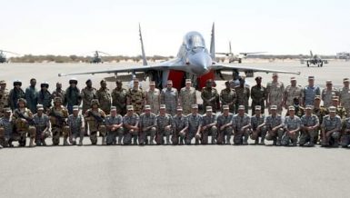 Egypt, Sudan conclude joint "Nile Eagles - 2" air force training