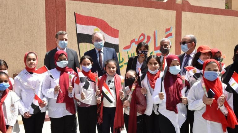 EU, EIB, MSMEDA inspect Community Development Programme projects in Port Said