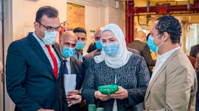 Social Solidarity Minister attends Egyptian Food Bank ceremony as part of ‘Iftar Saem’ Campaign