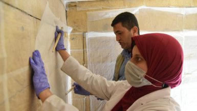 Grand Egyptian Museum receives 3rd Tutankhamun shrine