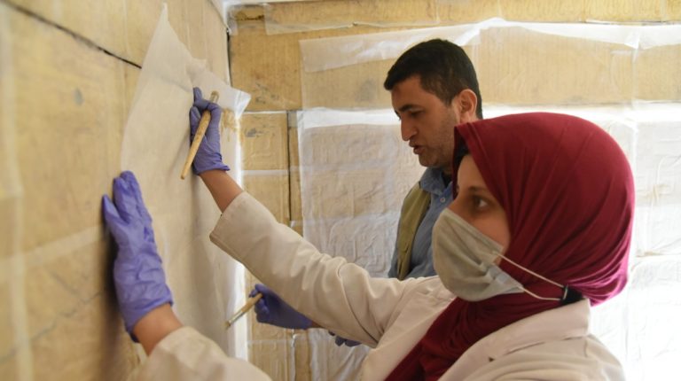 Grand Egyptian Museum receives 3rd Tutankhamun shrine