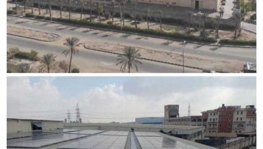 Tredco for Engineering Industries installs solar unit at its refrigerators factory