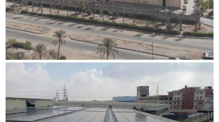 Tredco for Engineering Industries installs solar unit at its refrigerators factory