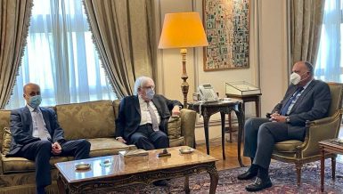 Egypt affirms support for political solution in Yemen