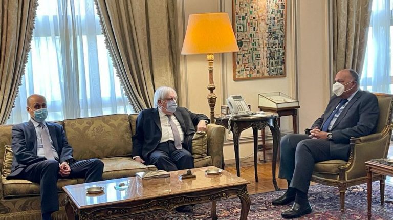 Egypt affirms support for political solution in Yemen