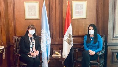 Egypt, UN discuss cooperation programmes, social solidarity projects