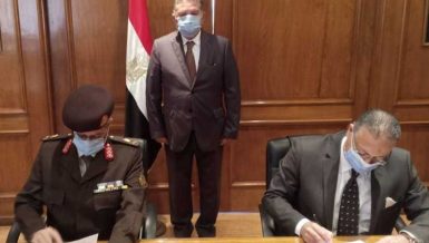 Egyptian Armed Forces sign protocols for housing, investment projects
