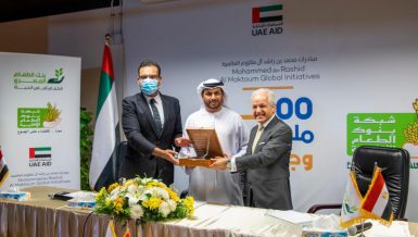 Egypt, UAE collaborate to deliver on 100 Million Meal campaign