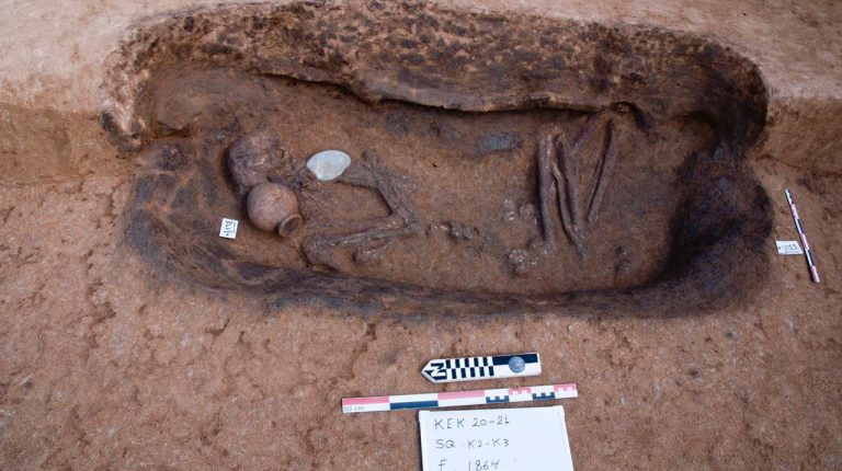 Egypt discovers 110 ancient tombs in Kom Al-Khaljan area of Daqahleya