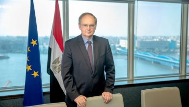 Egypt, EU cooperating to face shared challenges of water resource management: EU Ambassador