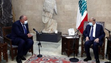 Egypt continues all efforts to resolve Lebanon crisis: FM Shoukry