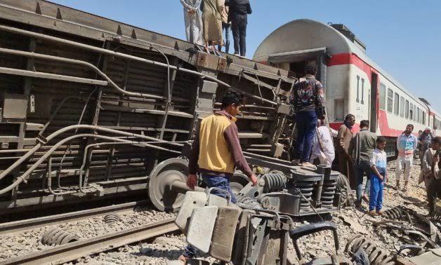 train crash
