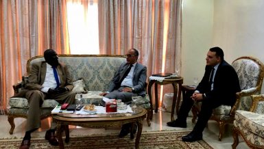 Egypt, South Sudan hold intensive discussions
