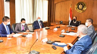 Egypt, China hold expanded meeting to discuss increasing bus production