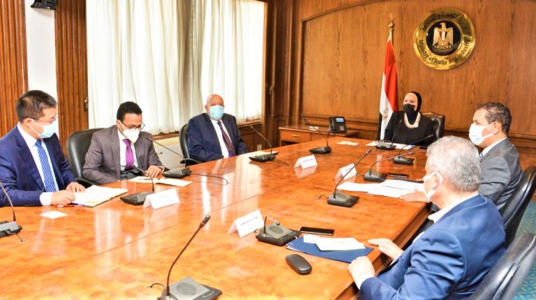 Egypt, China hold expanded meeting to discuss increasing bus production