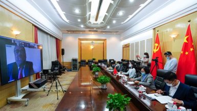 CPC's governance experience inspirational for developing countries, Arab officials say