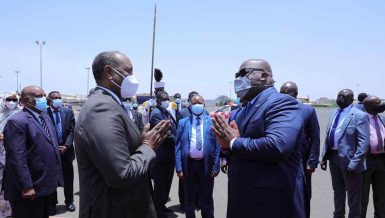 African Union chair meets Egypt’s Al-Sisi within regional tour to stimulate GERD talks