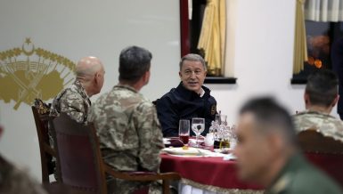 Egypt-Turkey relations will reach high levels soon: Turkish Defence Minister