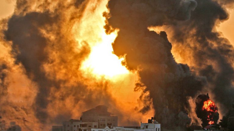 Israel continues targeting Gaza, Palestinian resistance responds with missiles