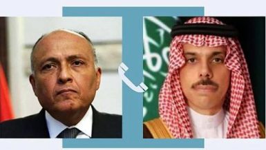 Egypt, Saudi Arabia aim to restore calm in Palestinian territories