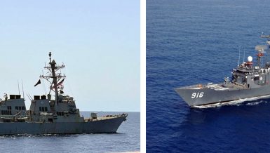 Egyptian, US navies hold joint exercises in Red Sea