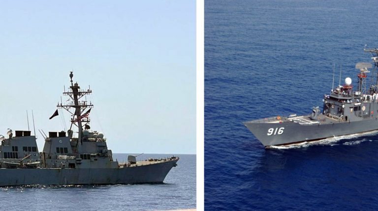 Egyptian, US navies hold joint exercises in Red Sea