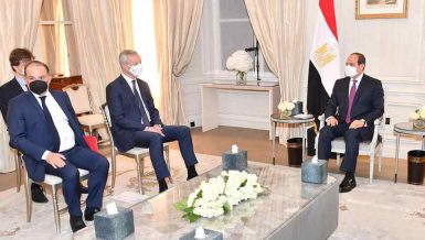 Egypt’s Al-Sisi reiterates need for binding legal agreement for GERD