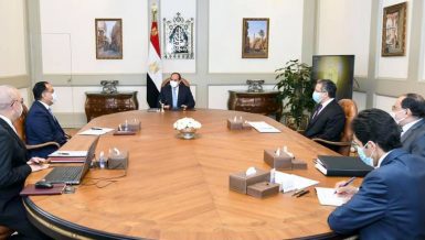 Egypt’s Al-Sisi follows up on tourism development projects