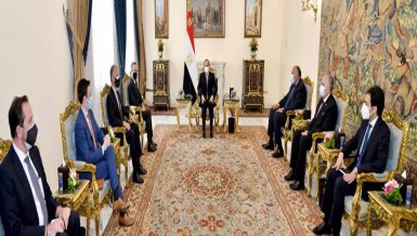 Egypt will accept no harm to its water interests: Al-Sisi