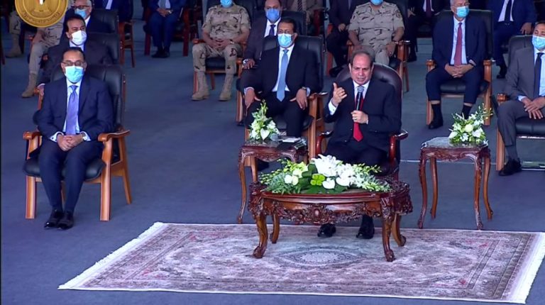 Egypt develops Suez Canal in line with international trade movement: Al-Sisi