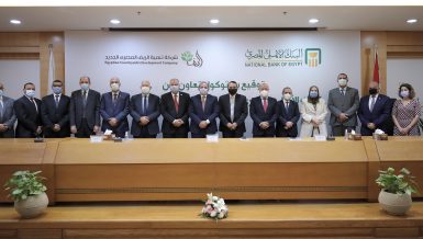 National Bank of Egypt to finance 1.5-million-feddan reclamation project beneficiaries