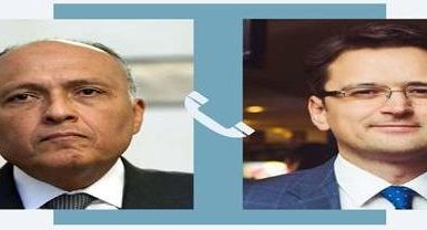 Egypt, Ukraine discuss ways to stabilise Palestine-Israel conflict