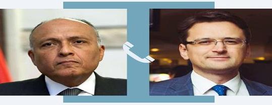 Egypt, Ukraine discuss ways to stabilise Palestine-Israel conflict