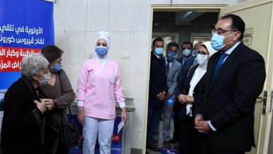 Egypt to receive over 6 million doses of COVID-19 vaccines next June: Madbouly
