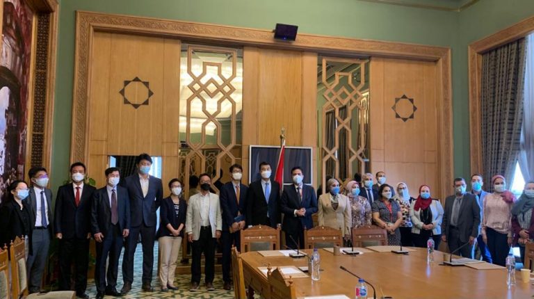 Egypt, South Korea discuss investment opportunities for Korean companies