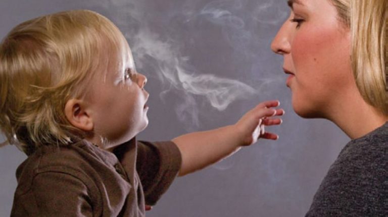 Second-hand tobacco exposure in utero linked to decreased lung function in children