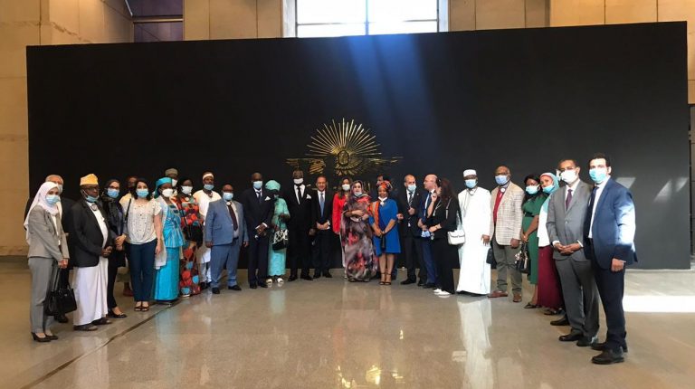 African Ambassadors tour Egypt’s National Civilisation Museum in Africa Day celebrations