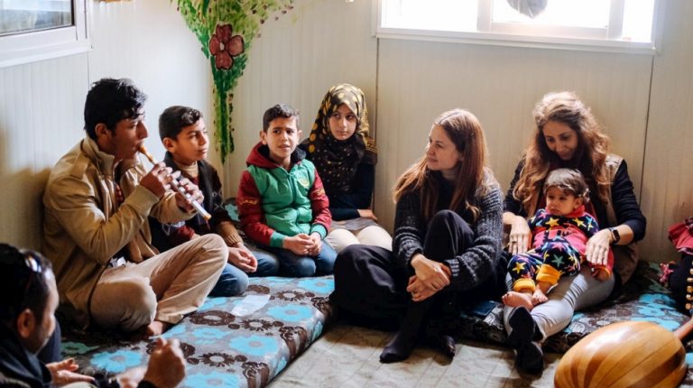 UNHCR appoints Raya Abirached as MENA region Goodwill Ambassador