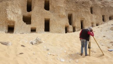 Egypt discovers several ancient tombs in Sohag’s Al-Hamdiya necropolis