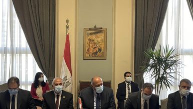 Egypt, US discuss developments of GERD talks
