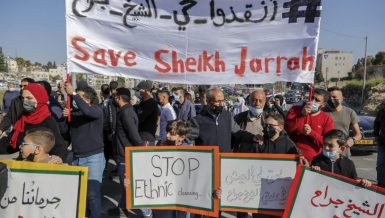 22 Palestinians injured during Israeli aggression on Sheikh Jarrah neighborhood